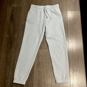 TNA COZY AF FLEECE PERFECT SWEATPANT 💙🦋 BARELY WORN